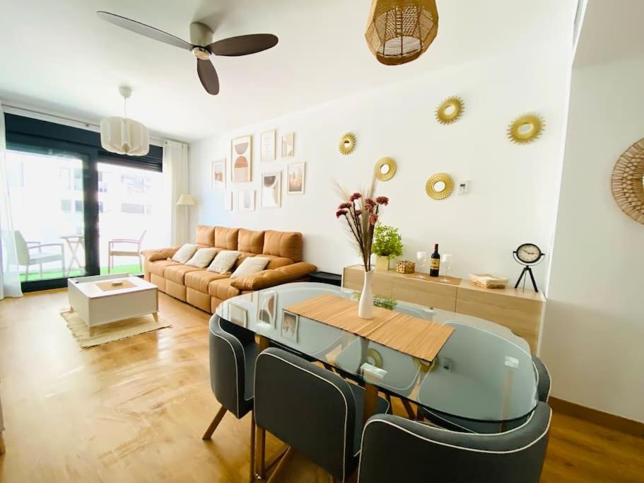 Casa Del Mar Luxury. Primera Linea De Playa Almería Zewnętrze zdjęcie