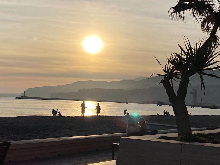 Casa Del Mar Luxury. Primera Linea De Playa Almería Zewnętrze zdjęcie