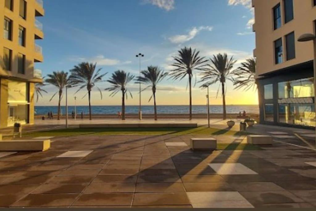 Casa Del Mar Luxury. Primera Linea De Playa Almería Zewnętrze zdjęcie