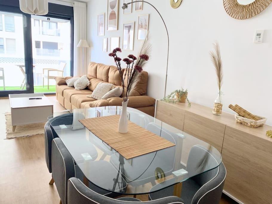Casa Del Mar Luxury. Primera Linea De Playa Almería Zewnętrze zdjęcie