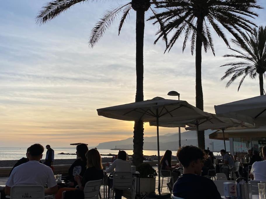Casa Del Mar Luxury. Primera Linea De Playa Almería Zewnętrze zdjęcie