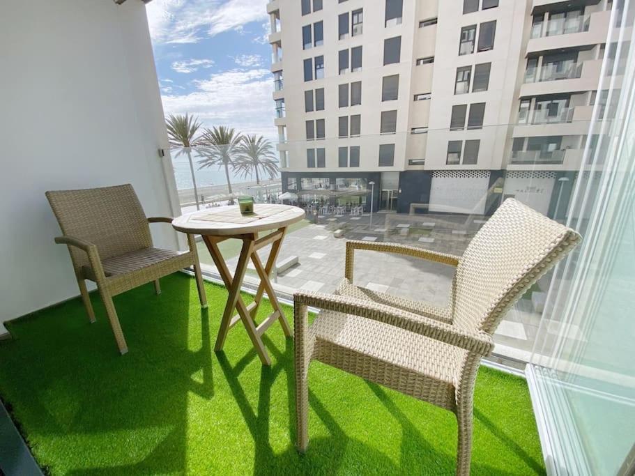 Casa Del Mar Luxury. Primera Linea De Playa Almería Zewnętrze zdjęcie