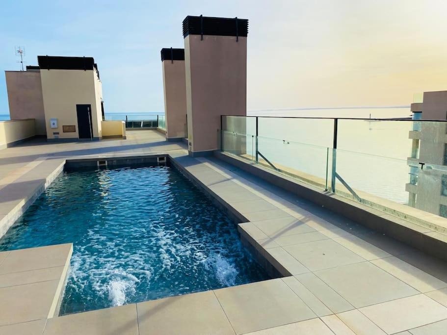 Casa Del Mar Luxury. Primera Linea De Playa Almería Zewnętrze zdjęcie
